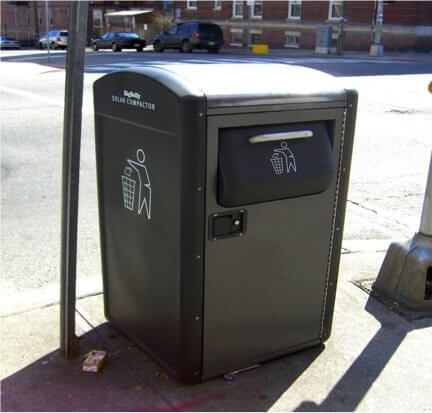 smart trash compactor smart trash compactor