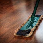 Wood floor duster