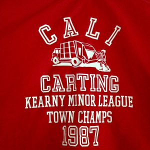 cali carting sponsoring kearny minor league team