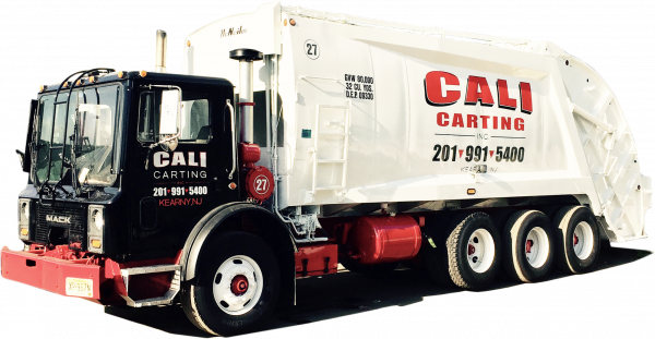 cali carting garbage truck