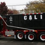 Black Cali Carting truck